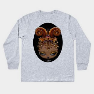 ARIES Kids Long Sleeve T-Shirt